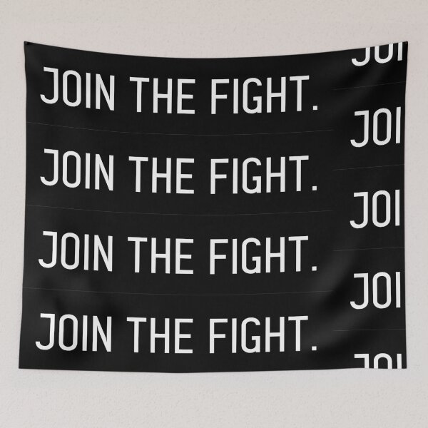 Item preview, join the fight designed and sold by Shalloway.