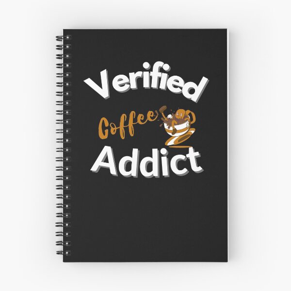 Item preview, Verified Coffee Addict designed and sold by ami28.