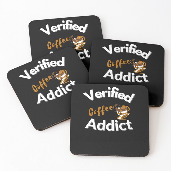 Item preview, Verified Coffee Addict designed and sold by ami28.