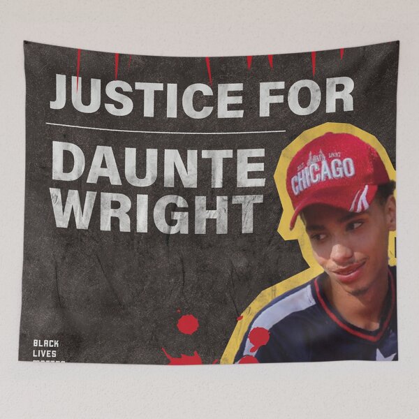 Item preview, justice for Daunte Wright designed and sold by BOUZDA2.