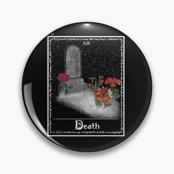 Item preview, Death Tarot Card | Witchcraft Divination designed and sold by Arcana-Craft.
