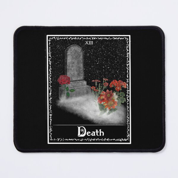 Item preview, Death Tarot Card | Witchcraft Divination designed and sold by Arcana-Craft.