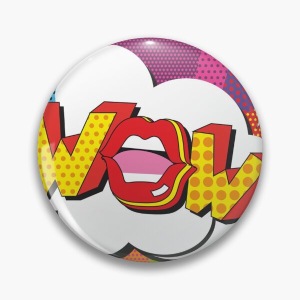 Artikelvorschau, Wow Pop-Art-Comic entworfen und verkauft von NoahDea.