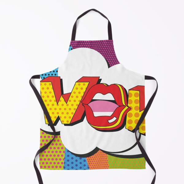 Item preview, Wow pop art comic designed and sold by NoahDea.