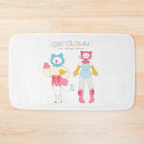 Item preview, cat clown the ultimate life form  designed and sold by Newt Day.