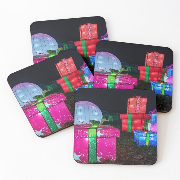 Item preview, Christmas presents illuminated at Lightopia, London designed and sold by WorldScenery.