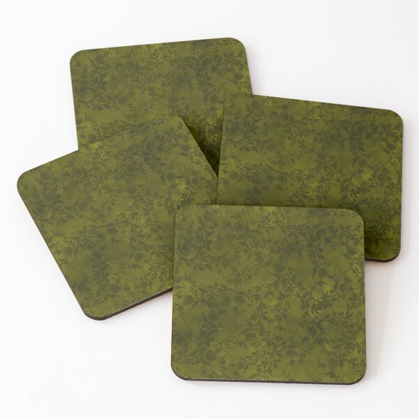 Item preview, Green Floral designed and sold by LouieVanille.