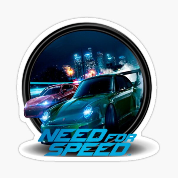"Need for speed" Sticker for Sale by Rejcharms | Redbubble