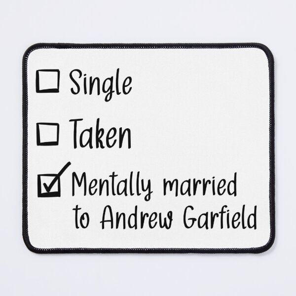Item preview, Mentally married to Andrew Garfield designed and sold by addyluvzpizza.
