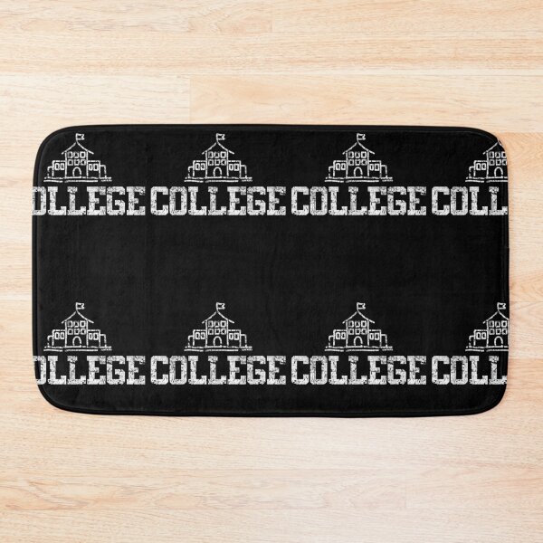Item preview, College Show Your School Spirit On And Off Campus designed and sold by GravitiTees.