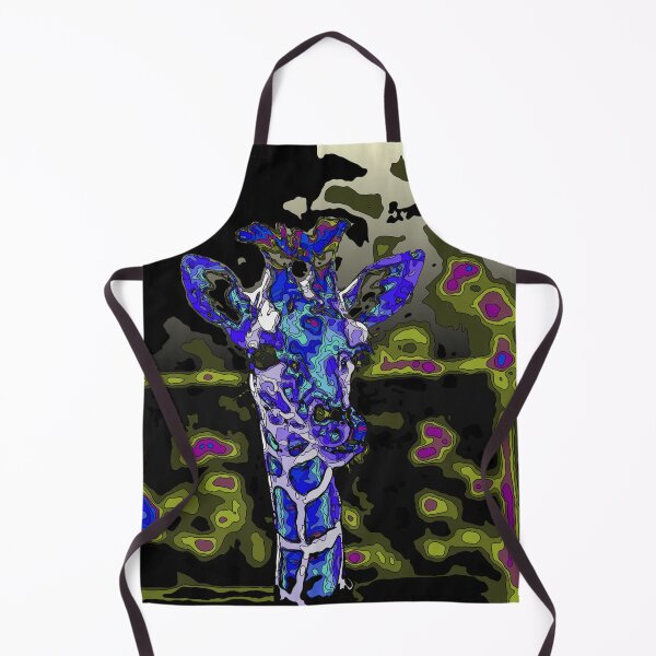 Item preview, Crazy Animal giraffe designed and sold by Jamcolors.
