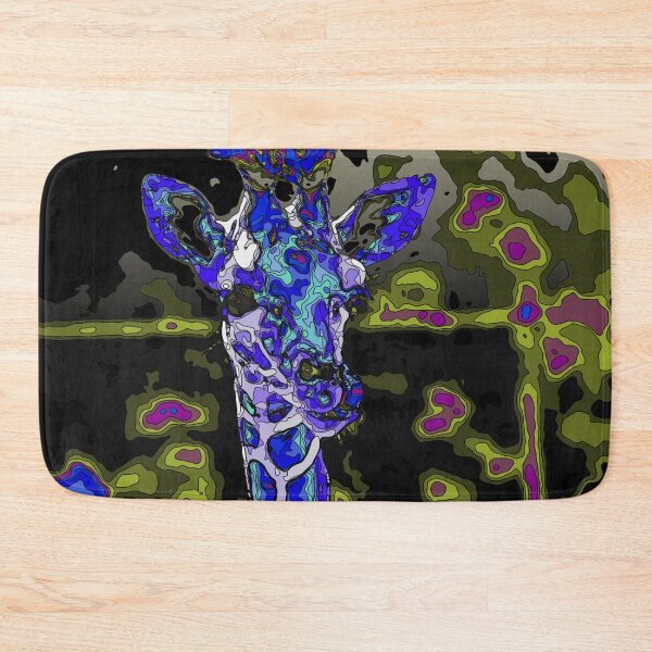 Item preview, Crazy Animal giraffe designed and sold by Jamcolors.