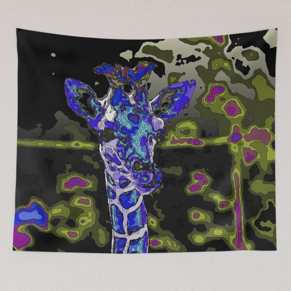 Item preview, Crazy Animal giraffe designed and sold by Jamcolors.