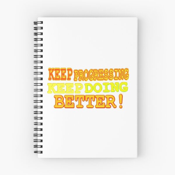 Item preview, Cute Expression Artwork Design "KEEP PROGRESSING". Buy Now designed and sold by Health And Fitness Posts e-Store.