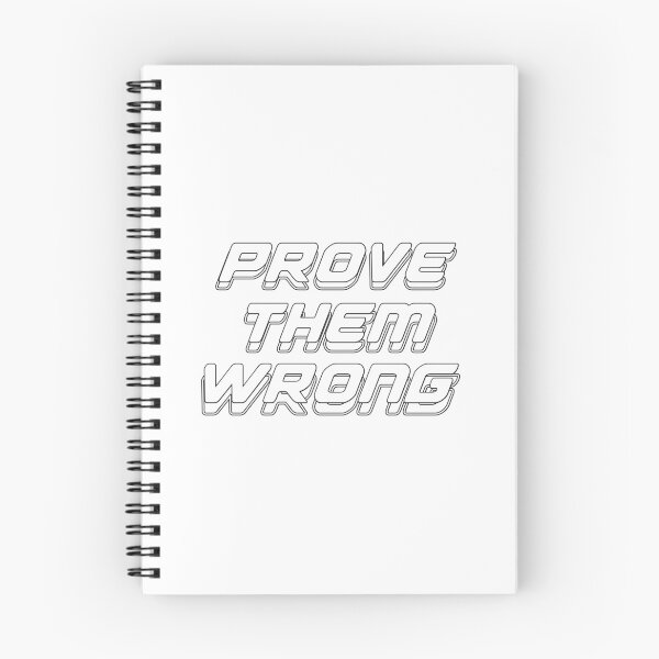 Item preview, Prove Them Wrong designed and sold by Asahi-kun.