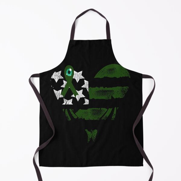 Item preview, Glaucoma Awareness Month, Vintage Green Heart Ribbon designed and sold by boyastore.