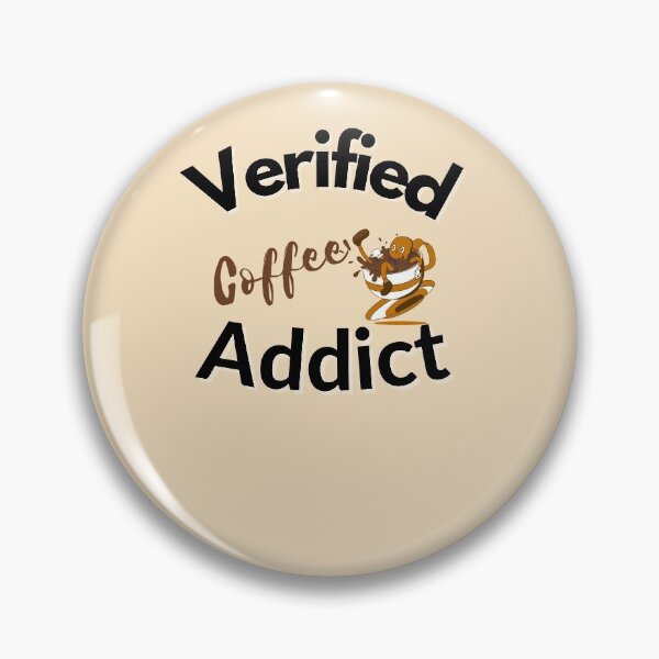 Item preview,  Verified Coffee Addict designed and sold by ami28.