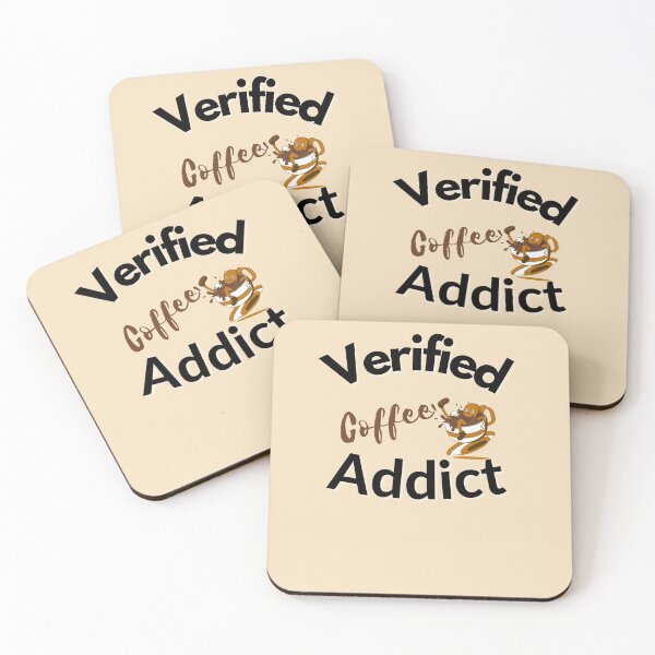 Item preview,  Verified Coffee Addict designed and sold by ami28.