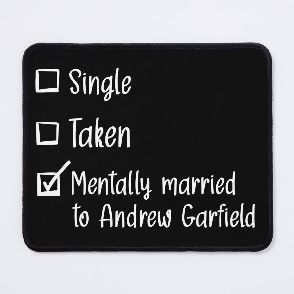 Item preview, Mentally married to Andrew Garfield (white) designed and sold by addyluvzpizza.