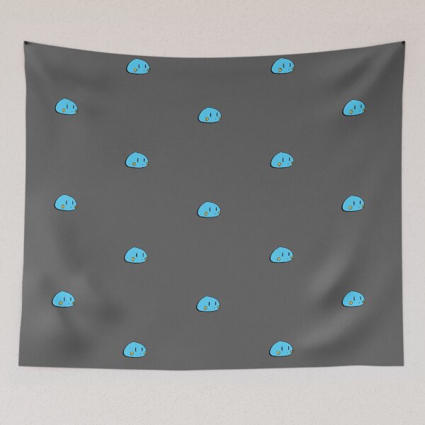 Item preview, Blue Mini Puff designed and sold by HuiCreations.