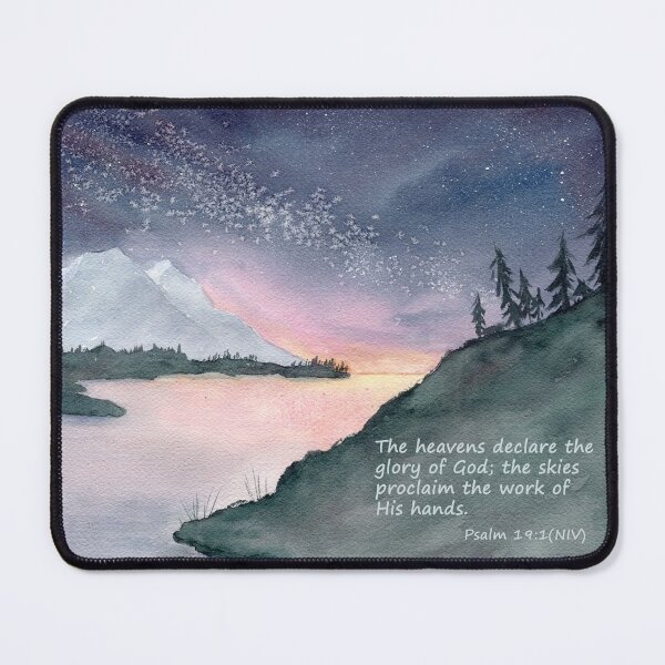 Item preview, Awe - Psalm 19:1 designed and sold by Diane Hall Watercolors.
