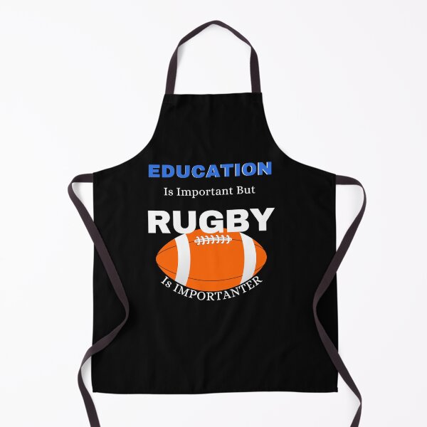 Item preview, EDUCATION IS IMPORTANT BUT RUGBY IS IMPORTANTER designed and sold by Innovational.
