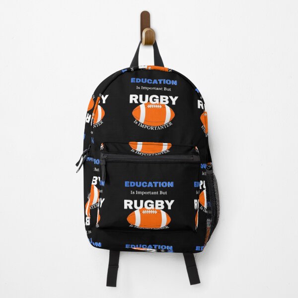 Item preview, EDUCATION IS IMPORTANT BUT RUGBY IS IMPORTANTER designed and sold by Innovational.