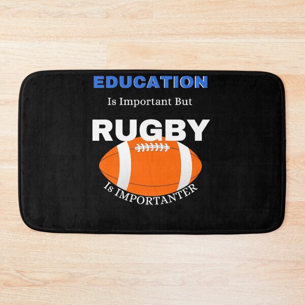 Item preview, EDUCATION IS IMPORTANT BUT RUGBY IS IMPORTANTER designed and sold by Innovational.
