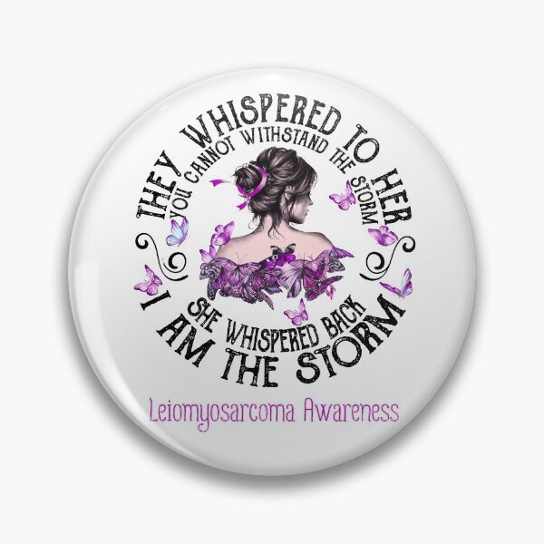 Item preview, Women Leiomyosarcoma Warrior I Am The Storm designed and sold by Grooffos.