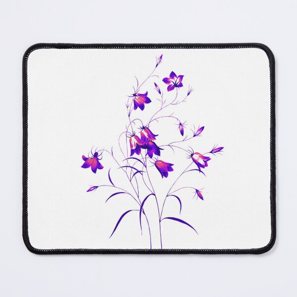 Item preview, Alt Purple -  Campanule Flowers designed and sold by DaphneKstudio .