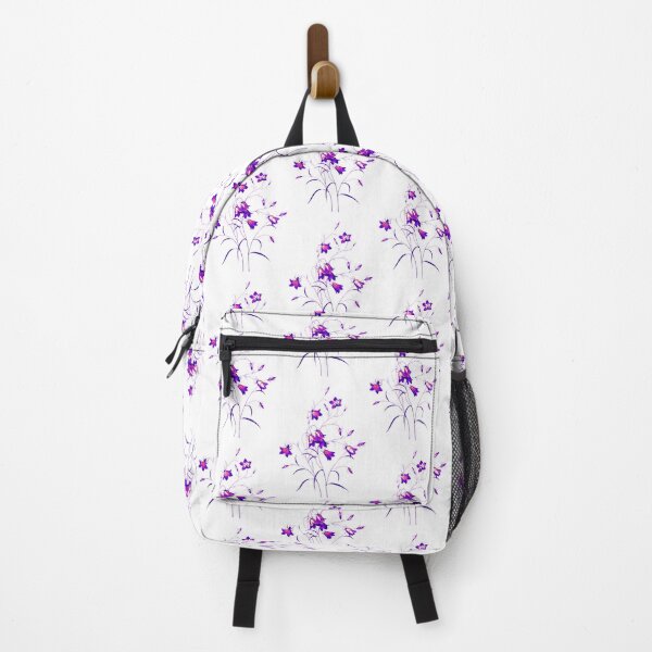 Aperçu de l'œuvre Violet Alt - Fleurs de Campanule créée et vendue par DaphneKstudio .