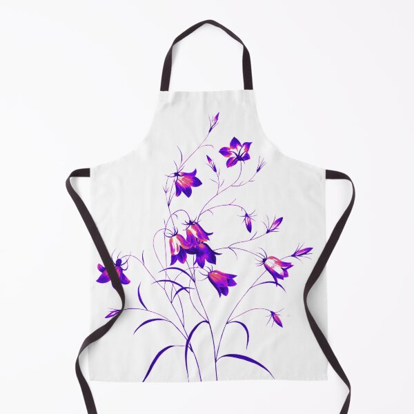 Item preview, Alt Purple -  Campanule Flowers designed and sold by DaphneKstudio .