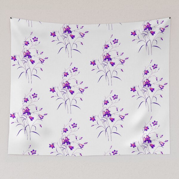 Item preview, Alt Purple -  Campanule Flowers designed and sold by DaphneKstudio .