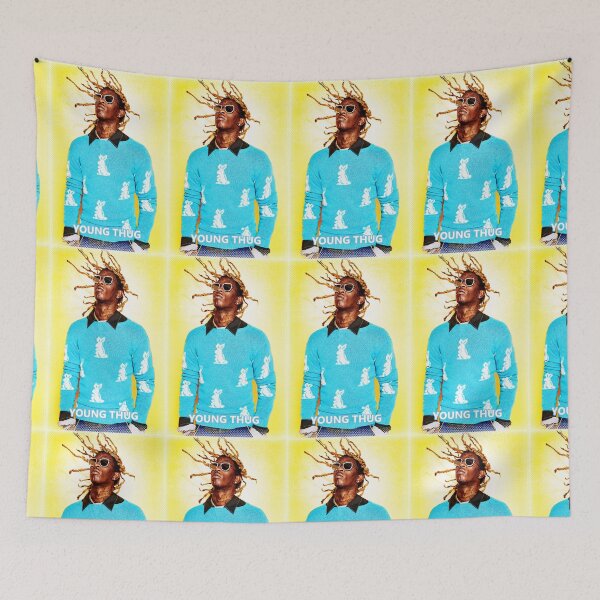 Item preview, young thug designed and sold by hadikusuma.