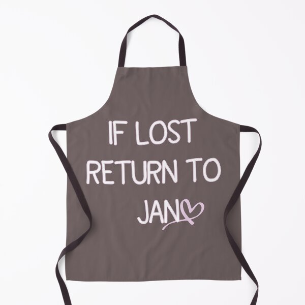 Item preview, IF LOST RETURN TO JAN T-shirt designed and sold by HAZIM6.
