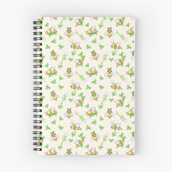 Item preview, Bees love clover designed and sold by SuttleDesignCo.