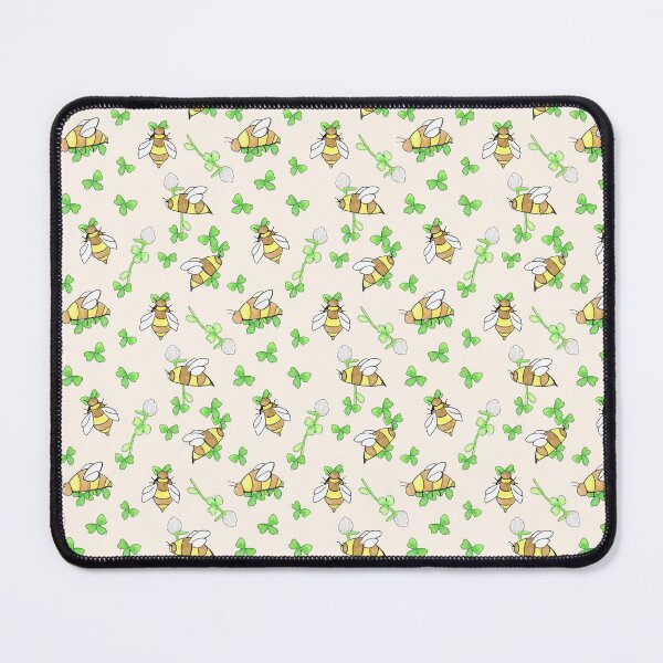 Item preview, Bees love clover designed and sold by SuttleDesignCo.