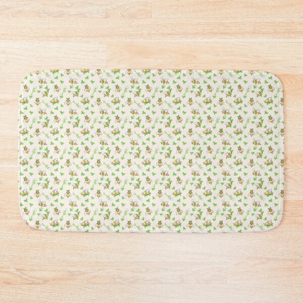 Item preview, Bees love clover designed and sold by SuttleDesignCo.