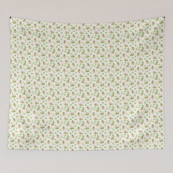 Item preview, Bees love clover designed and sold by SuttleDesignCo.