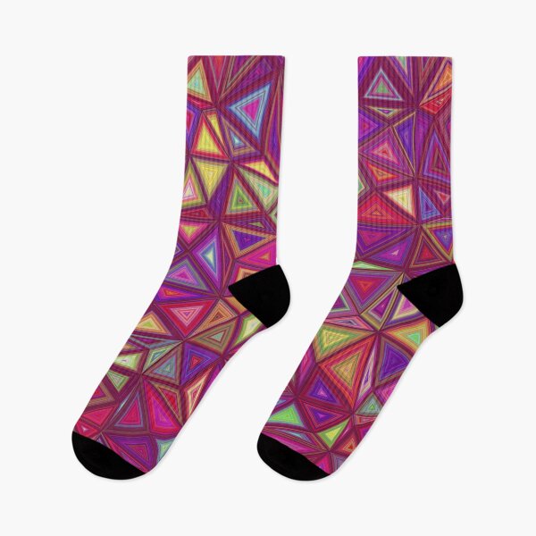 Item preview, Trendy geometric triangles designed and sold by cutecrazytshirt.