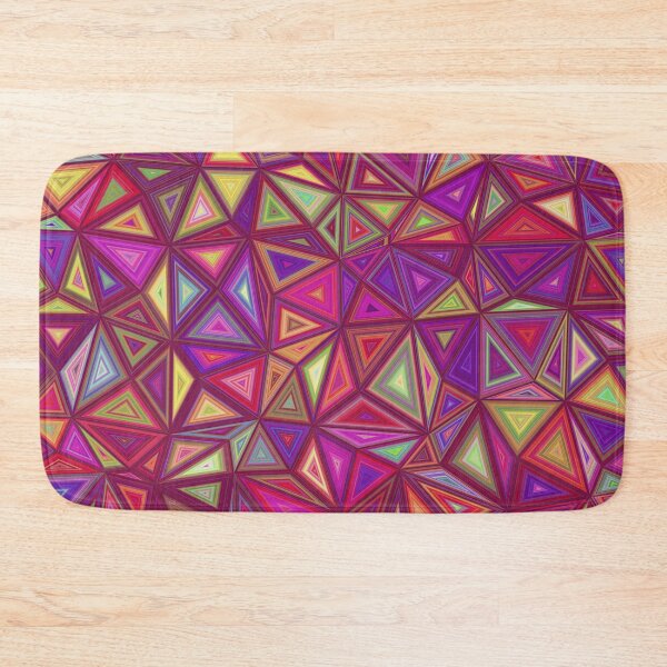 Item preview, Trendy geometric triangles designed and sold by cutecrazytshirt.