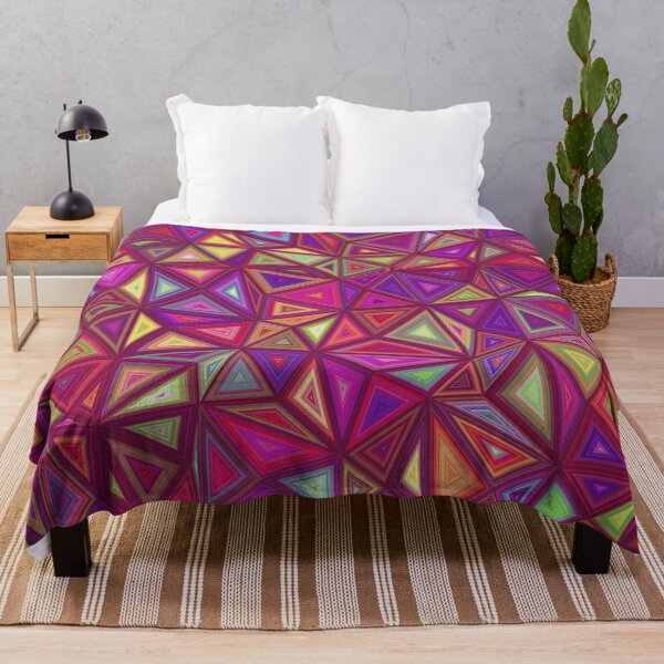 Item preview, Trendy geometric triangles designed and sold by cutecrazytshirt.