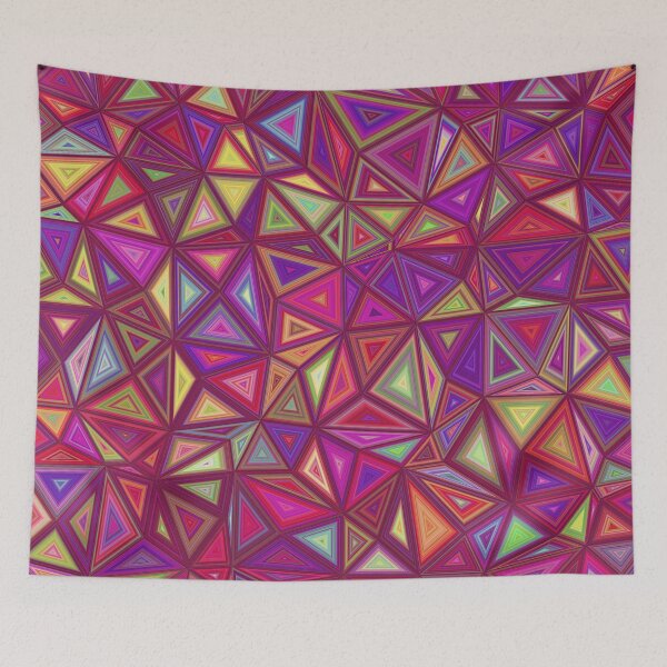 Item preview, Trendy geometric triangles designed and sold by cutecrazytshirt.
