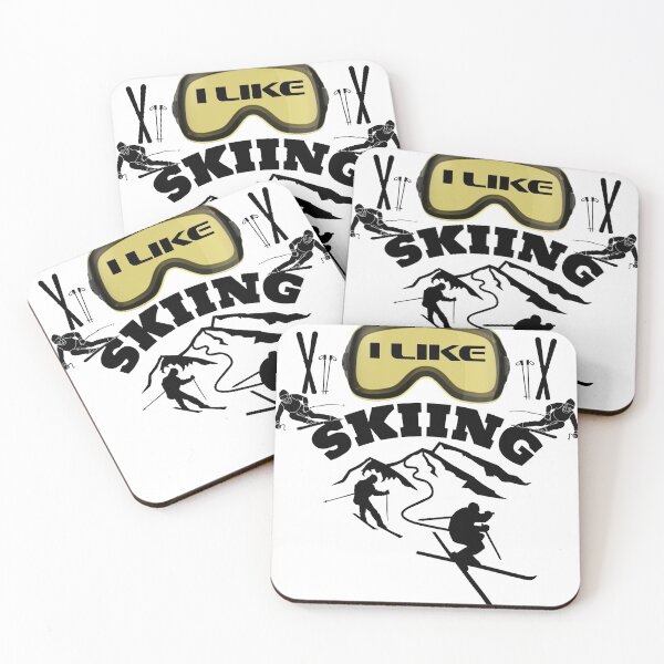 Item preview, i like skiing designed and sold by harounshirt.