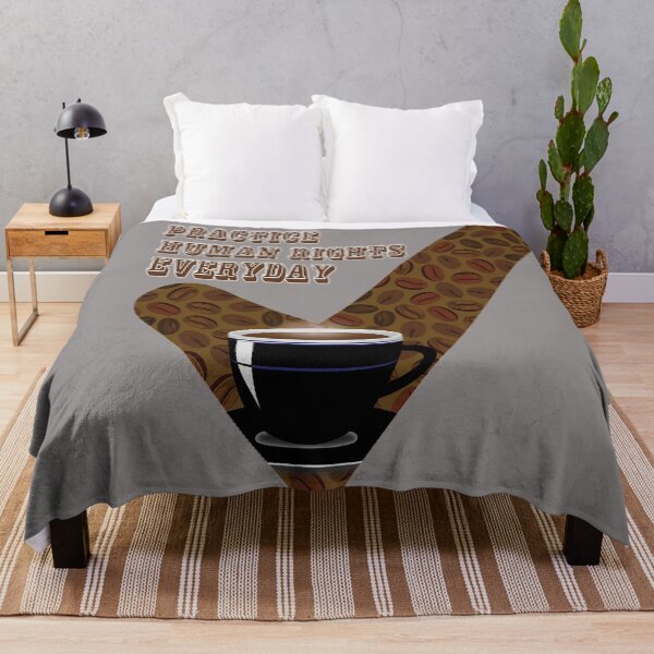 Item preview, Coffee is A Human Right, Coffee Make Me Better designed and sold by Mr-true-design.