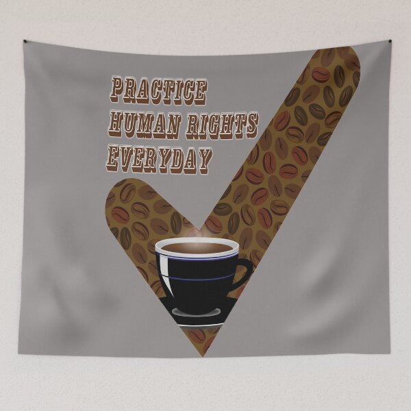 Item preview, Coffee is A Human Right, Coffee Make Me Better designed and sold by Mr-true-design.