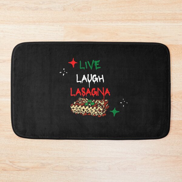 Item preview, Live Laugh Lasagna- Flag Of Italy designed and sold by universegrace.