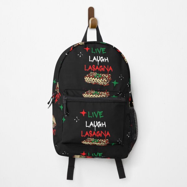 Item preview, Live Laugh Lasagna- Flag Of Italy designed and sold by universegrace.