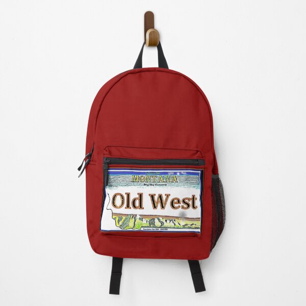 Item preview, Western Art / Montana    /    Land of the Old West. designed and sold by Imagin8er.