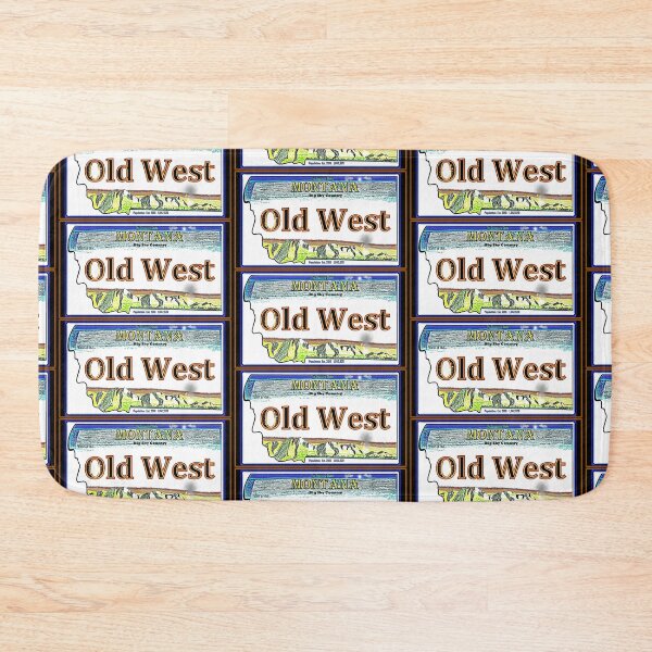 Item preview, Western Art / Montana    /    Land of the Old West. designed and sold by Imagin8er.